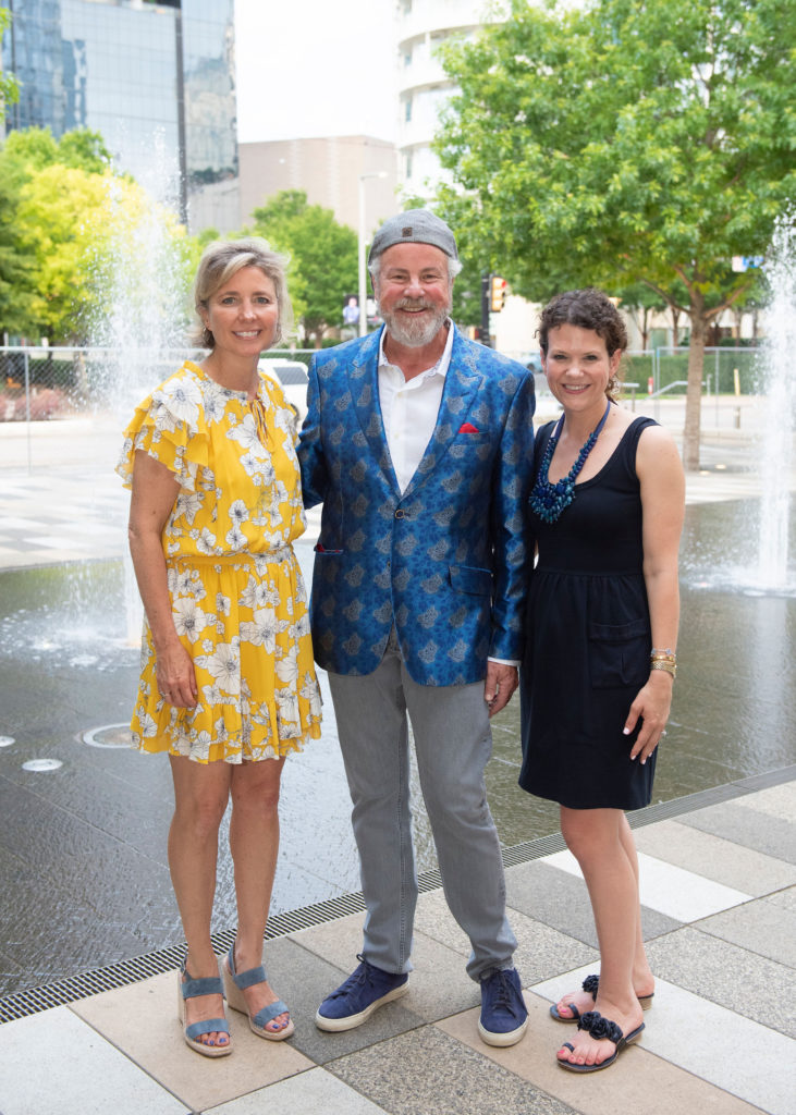 Kit Sawers, Robert Earl Keen, Brooke Dowdy (Photo by Tamytha Cameron)