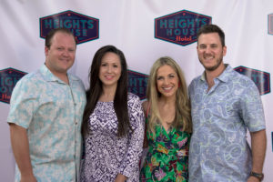 Kyei & Arianna Eichman, Katherine Whaley, Chris Wadley (Photo by Dylan McEwan)