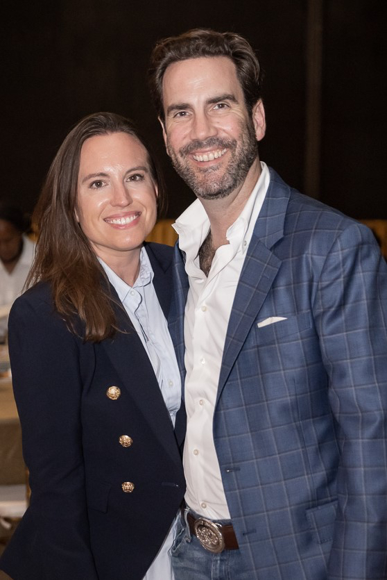 Laci and Ira Bowman (Photo by Thomas Garza)