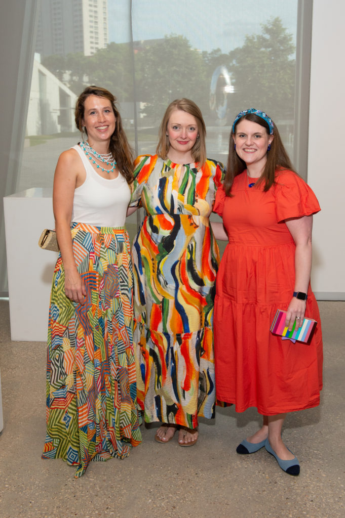 Lea Tcholakian, Elizabeth Garcia, Claire Blanton (Photo by Wilson Parish)