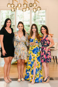Lianet Gurriel, Nancy Almodovar, Bianca Calderon de Lachica, Silvia Salle (Photo by BanAvenue Photography)