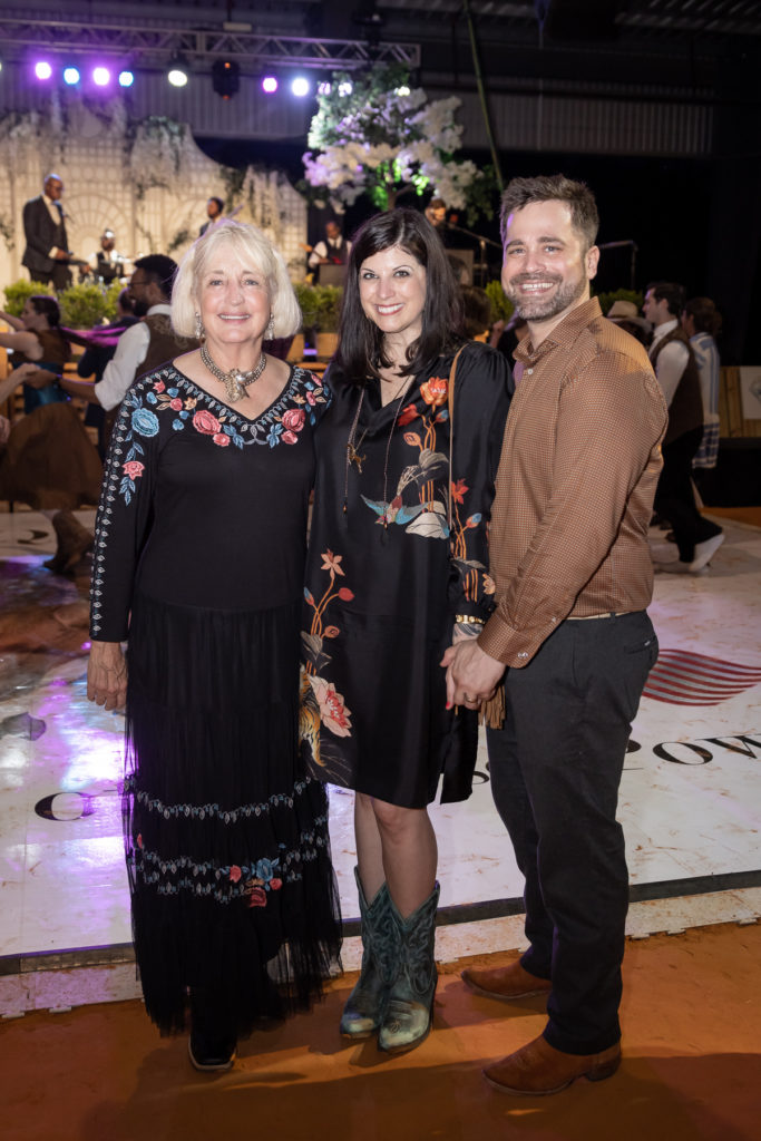 Equest CEO Lili Kellogg, Annie and Teal Griffeth (Photo by Thomas Garza)