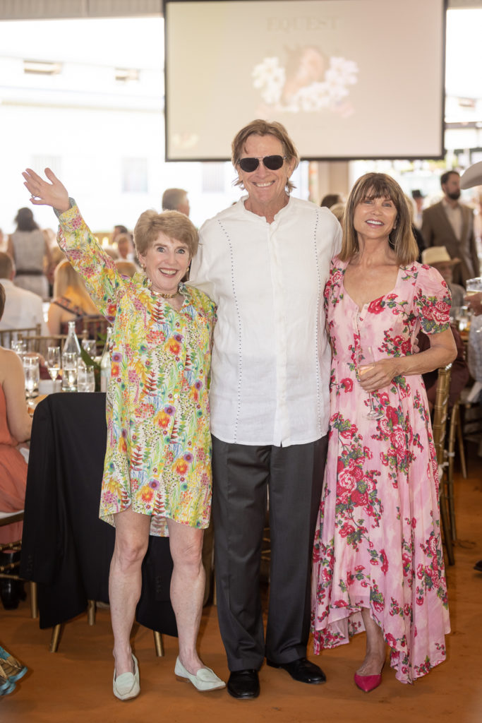Lucy Billingsly, Taylor Boyd, Dell Putman (Photo by Thomas Garza)