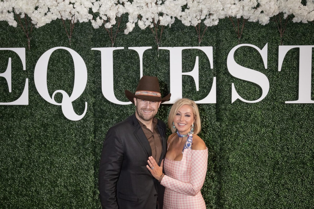 Luke and Rachel Branyan (Photo by Thomas Garza)