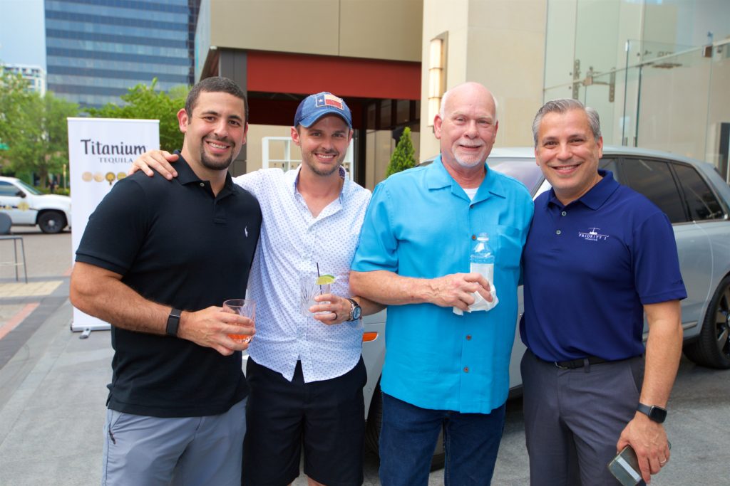 Alex Mesa, Bret Beitler, Keith Beitler, Robert Tijerina (Photo by John Manigold)