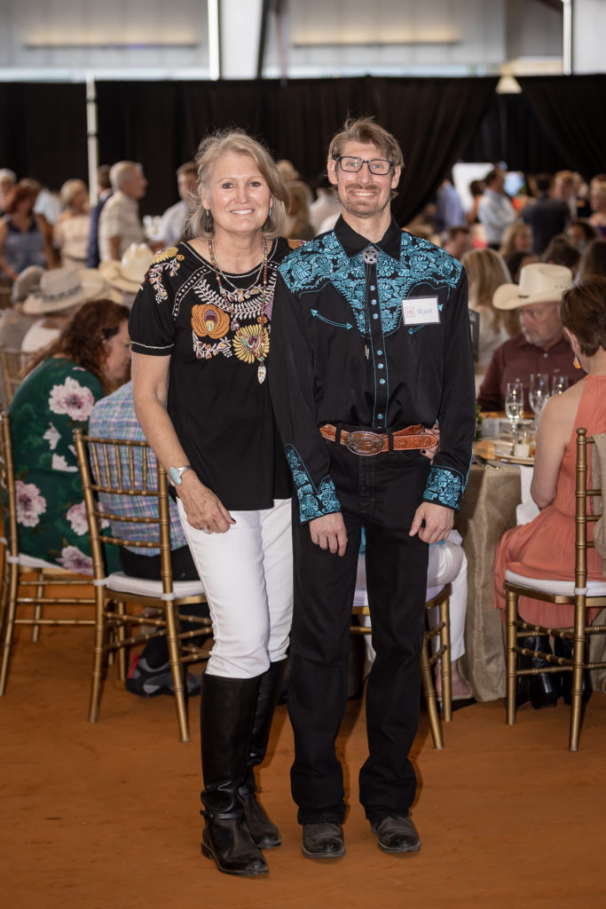 Margaret and Ryan Wolf (Photo by Thomas Garza)