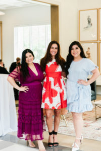 Maribel Juarez, Kristina DeGeorge Drone, Thalina Garcia (Photo by BanAvenue Photography)