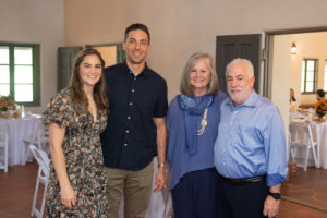 Maris Castro, Jason Castro, Ann Perlman, Alan Perlman (Photo by Wilson Parrish)