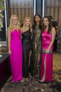 Marye Stuart Greer; Katherine McLoud, Devika Jhaveri, Rachel Sumang; Photo by Jenny Antill