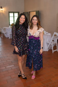 Megan Vondra and Natalie Mohtashami (Photo by Wilson Parrish)
