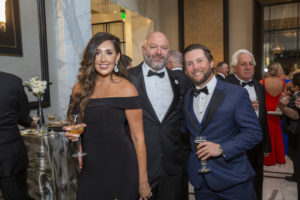 Megan and Kevin Fowler, Travis Bice; Photo by Jenny Antill