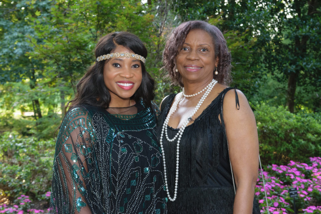 Meredith Lavallais, Delores Melton (Photo by Dallas Arboretum/Steve Foxall)