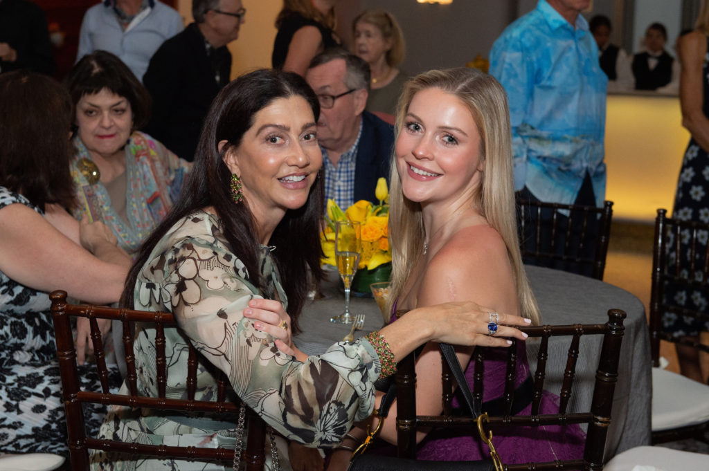 Nancy Littlejohn; Isabella Littlejohn (Photo by Wilson Parish)