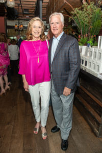 Nancy & Tom Tucker (Photo by Jacob Power)