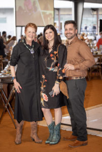 Pat McLaughlin, Annie and Teal Griffeth (Photo by Thomas Garza)