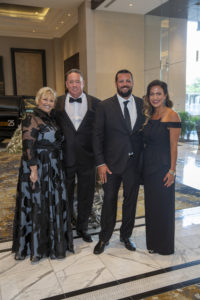 Patricia and Ray Moffitt, Rusty and Michal Moffitt; Photo by Jenny Antill