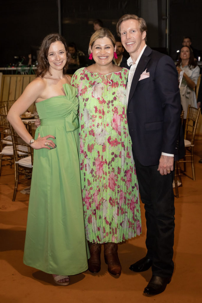 Rebecca Rochelle, Caroline and Mattson Uihlein (Photo by Thomas Garza)