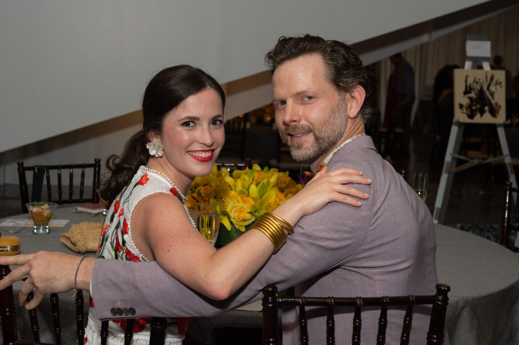 Rebekah Bredthauer; Will Isbell (Photo by Wilson Parish)