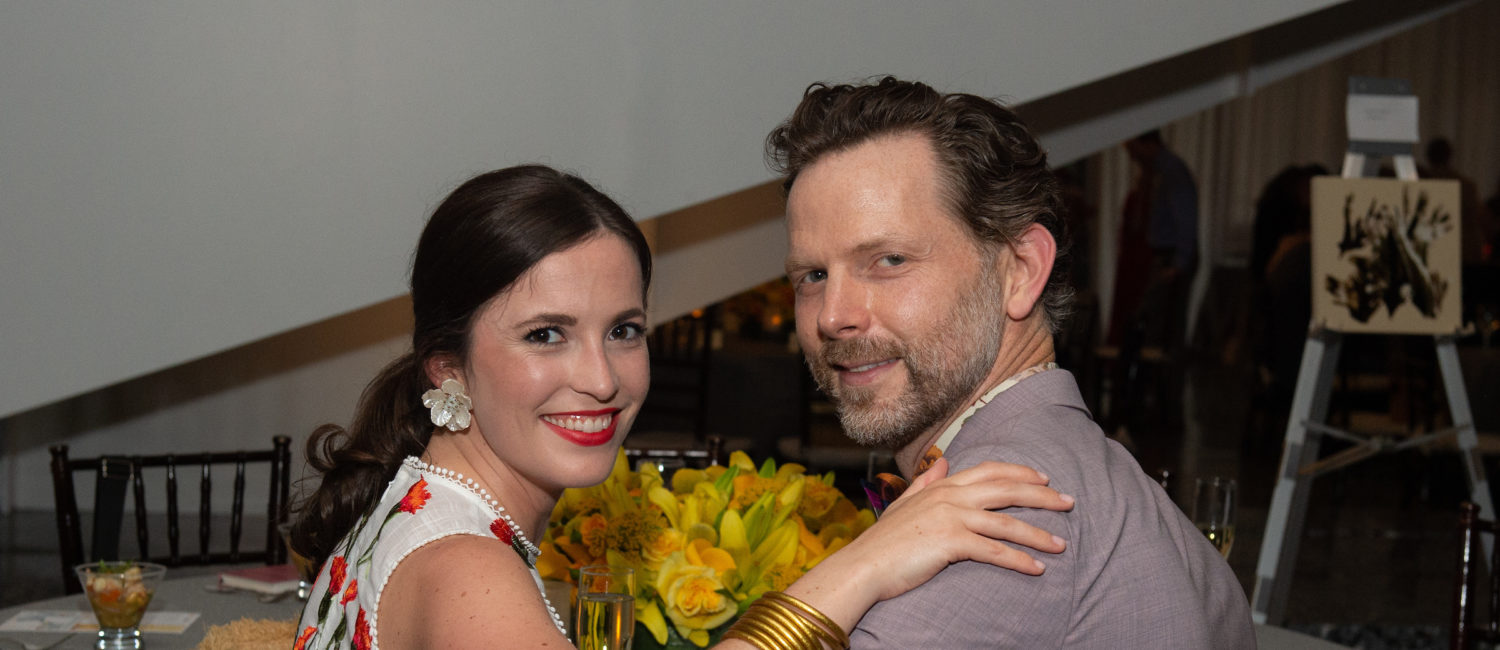 Rebekah Bredthauer; Will Isbell (Photo by Wilson Parish)