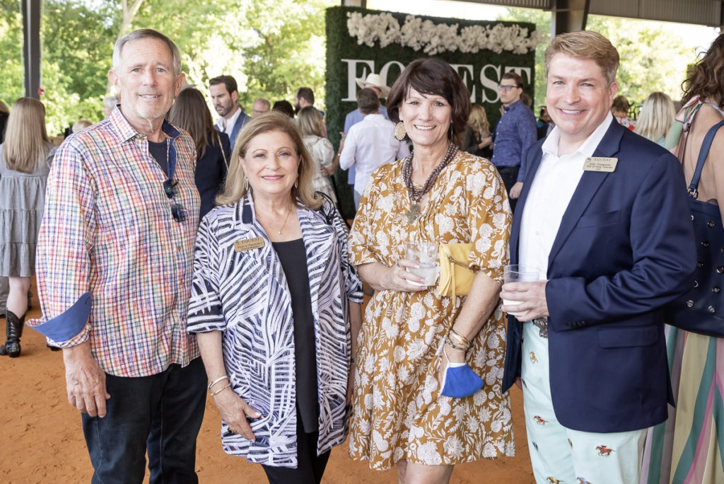 Ron and Nancy Natinsky, Laura Lyan, Andy Steingasser (Photo by Thomas Garza)