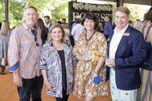 Ron and Nancy Natinsky, Laura Lyan, Andy Steingasser (Photo by Thomas Garza)