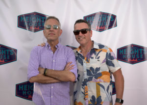 Ruben Dominguez (FOX26 News), Jeff Davis-1 (Photo by Dylan McEwan)