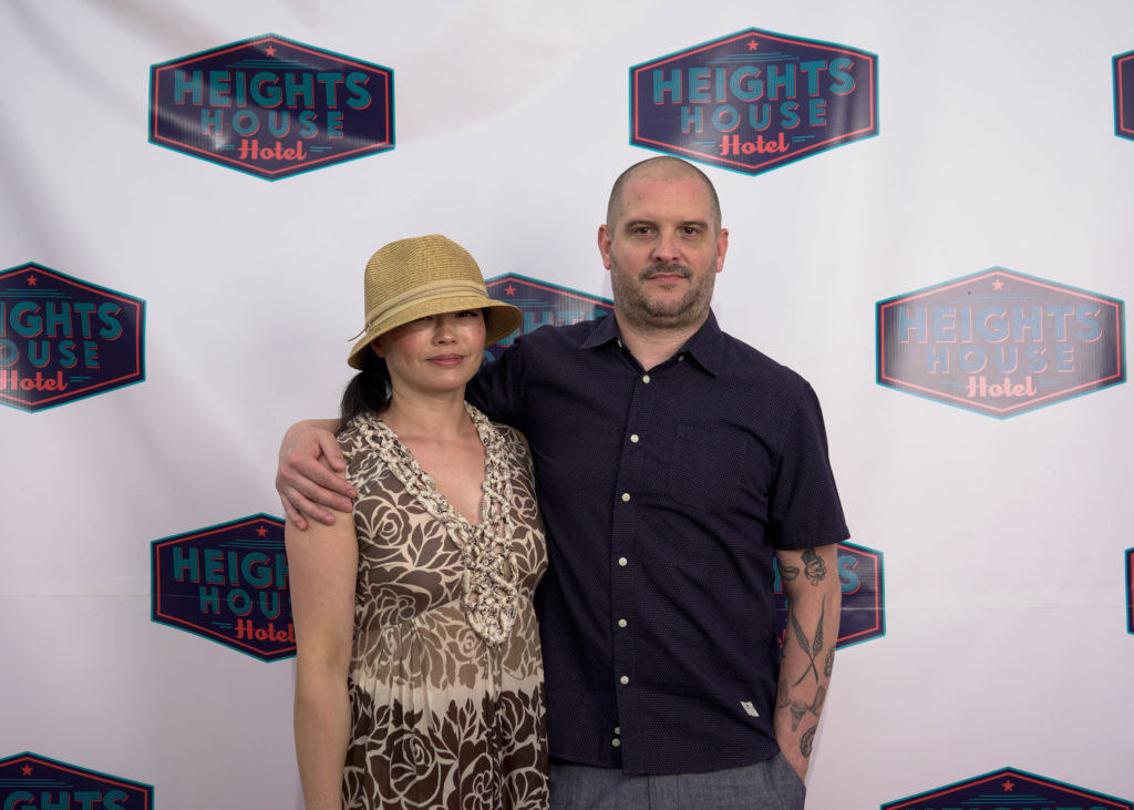 Shea Lee, Riel chef Ryan Lachaine (Photo by Dylan McEwan)