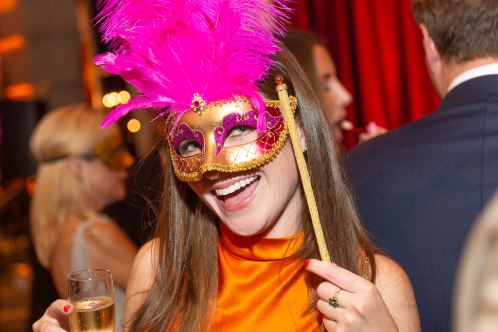 Lauren Reckling at the Young Friends of Save Venice party at Rice University's Cohen House. (Photo by Fulton Davenport/ PWL Studio)