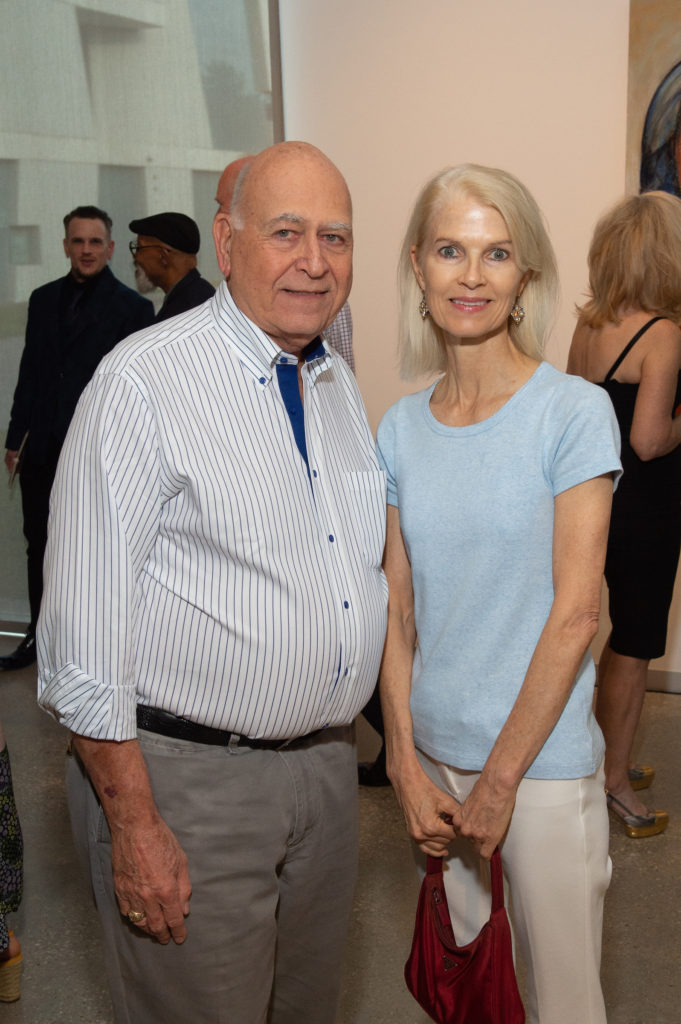 Sam Gorman, Laurie Minniece (Photo by Wilson Parish)