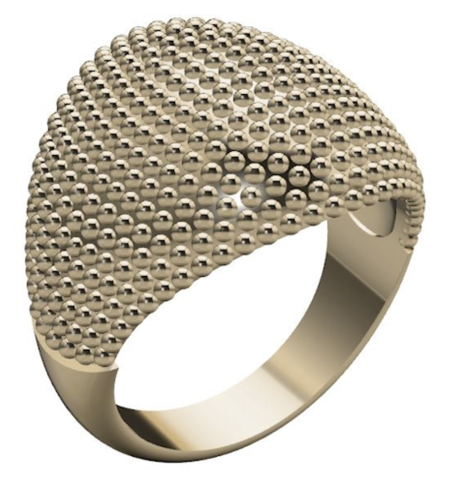 METAgolden brings fine jewelry and digital art together.