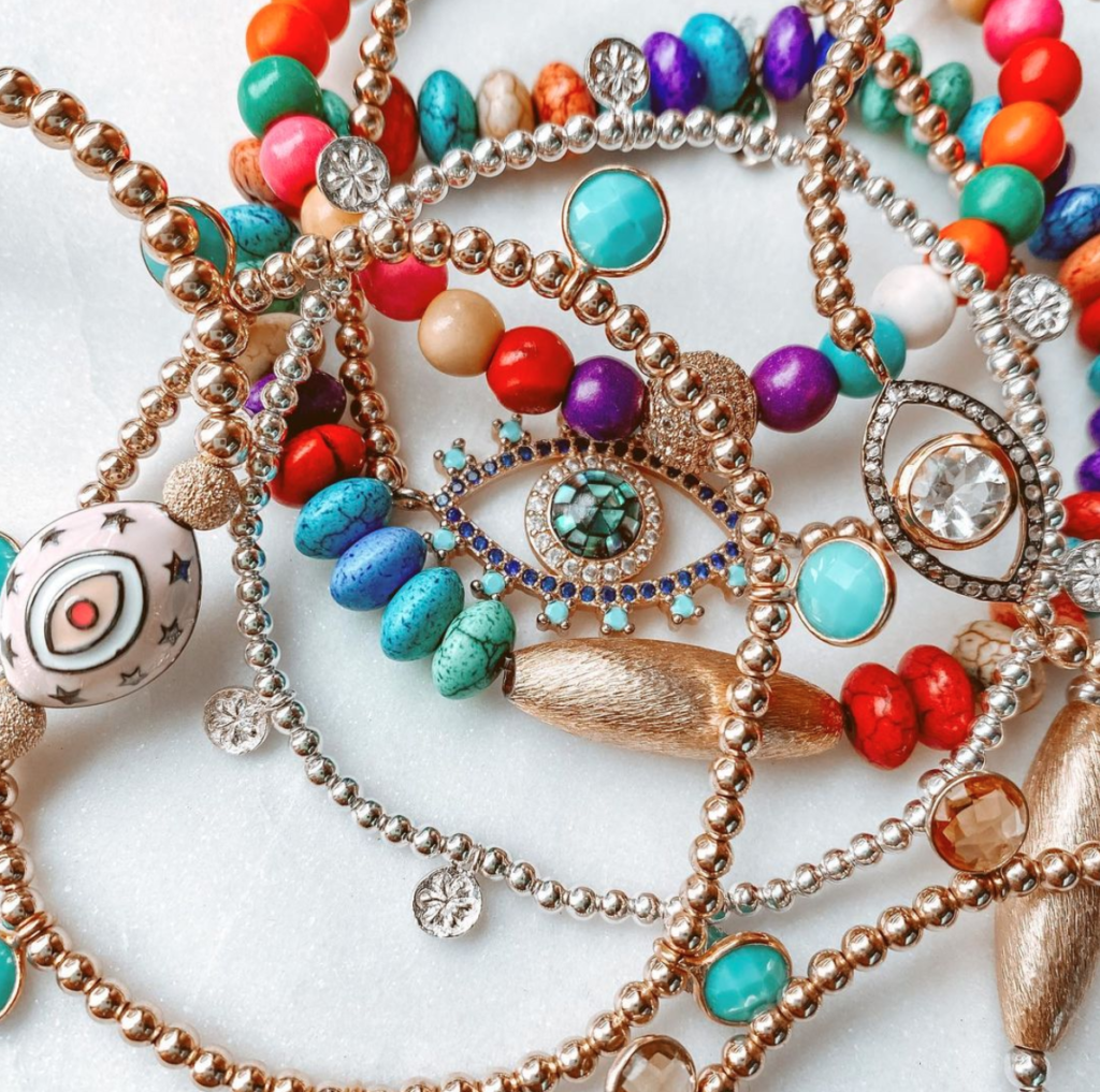 In addition to fresh florals from Shane Friesenhahn, Botanical Mix will also offer pieces from Jugar n Spice, a Dallas-based jewelry collection. 