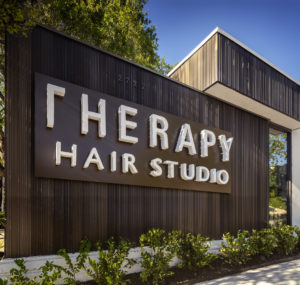 Therapy Hair Studio opened at 2727 Saint Street in February 2020; photo by Joe Aker