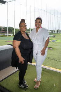 Zina Garrison, Lauren Randle