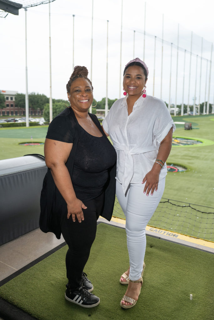 Zina Garrison, Lauren Randle