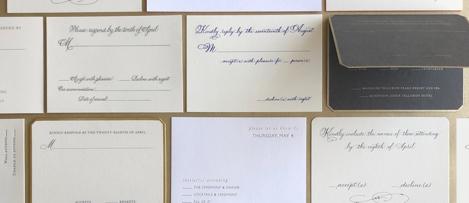 modern wedding etiquette