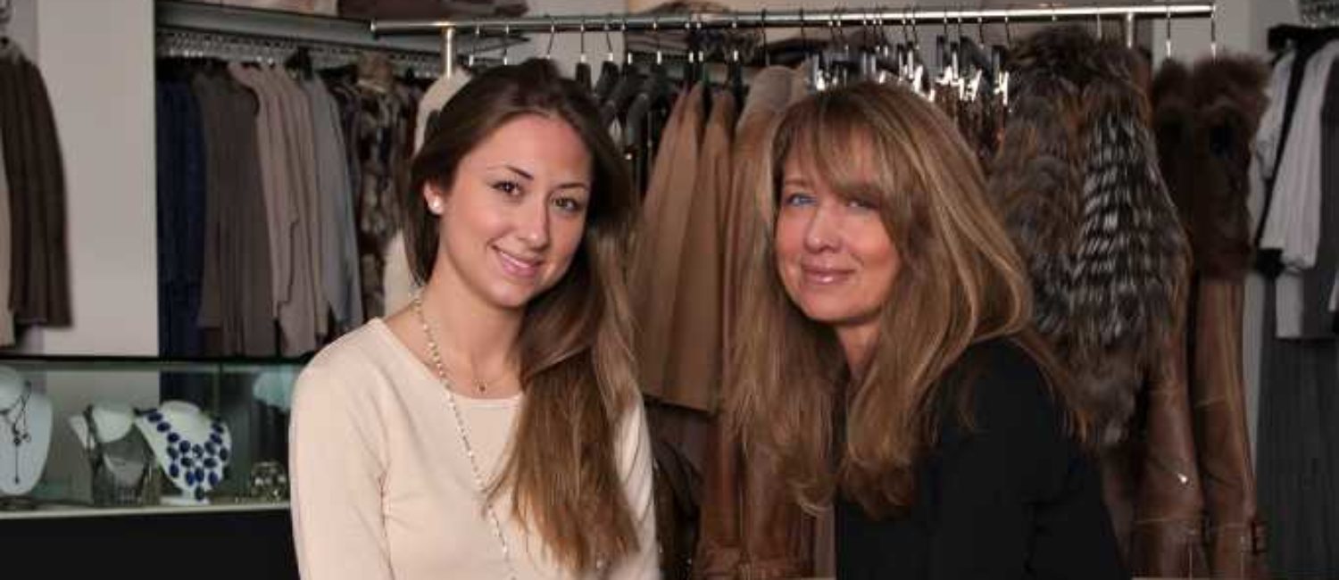 The dynamic mother-daughter duo of Katie Lucia and Denise Lucia is behind Katia. (Photo by Will Hardin)
