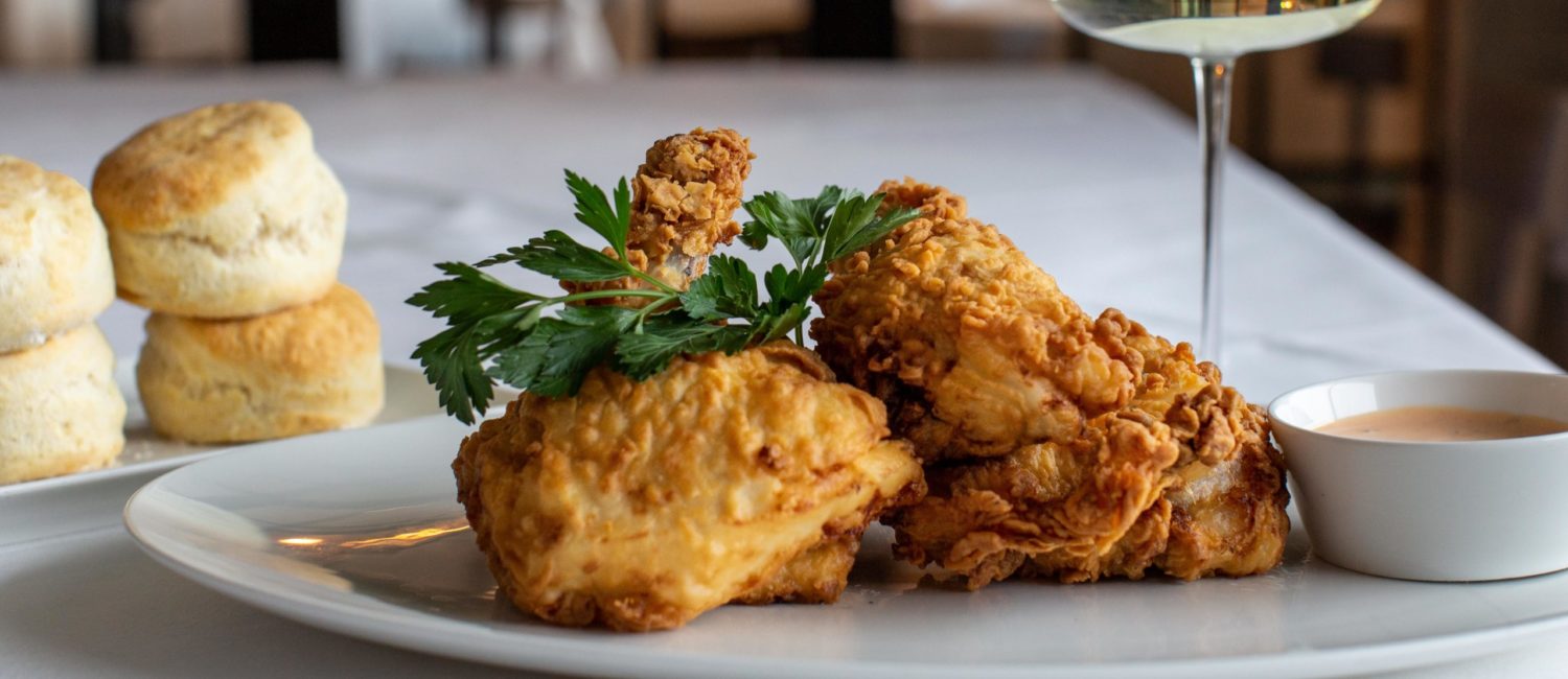 The Annie Café & Bar Sunday fried chicken special will be served on National Fried Chicken Day, July 6. (Photo by Jenn Duncan)