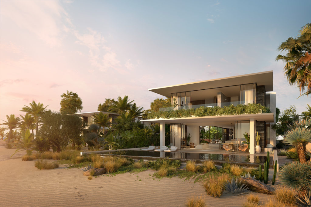 The real estate offerings of Costa Palmas include prime beachfront real estate on the Sea of Cortez.