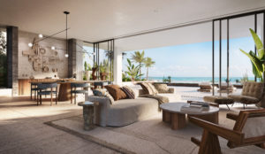 Costa Palmas Villa Interior