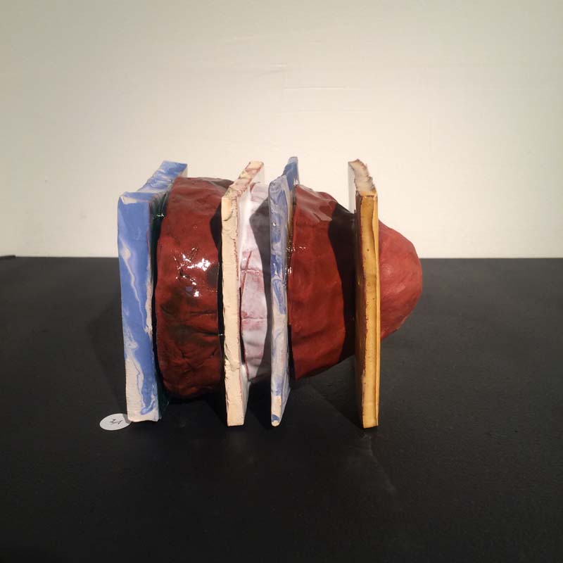 Newest Nasher Public artist Brian Molanphy presents "Silent Partner" at the sculptural museum. 