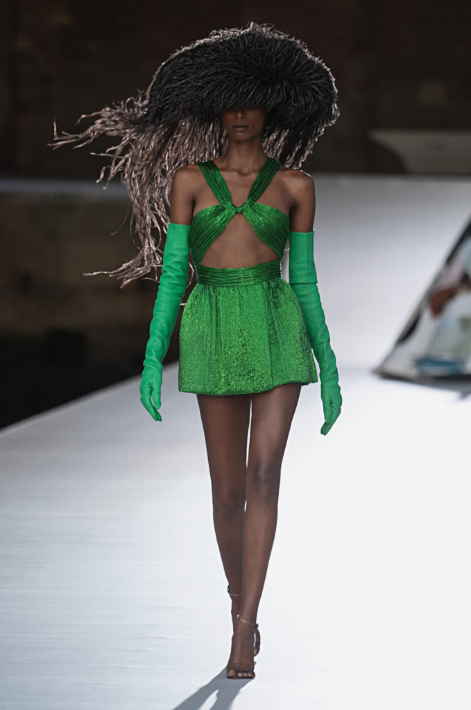 Valentino Haute Couture Fall 2021 presented during the Venice Biennale (Photo courtesy of Valentino)