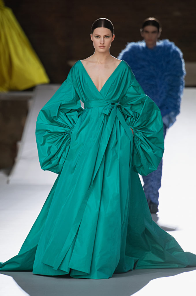 Valentino Haute Couture Fall 2021 presented during the Venice Biennale (Photo courtesy of Valentino)