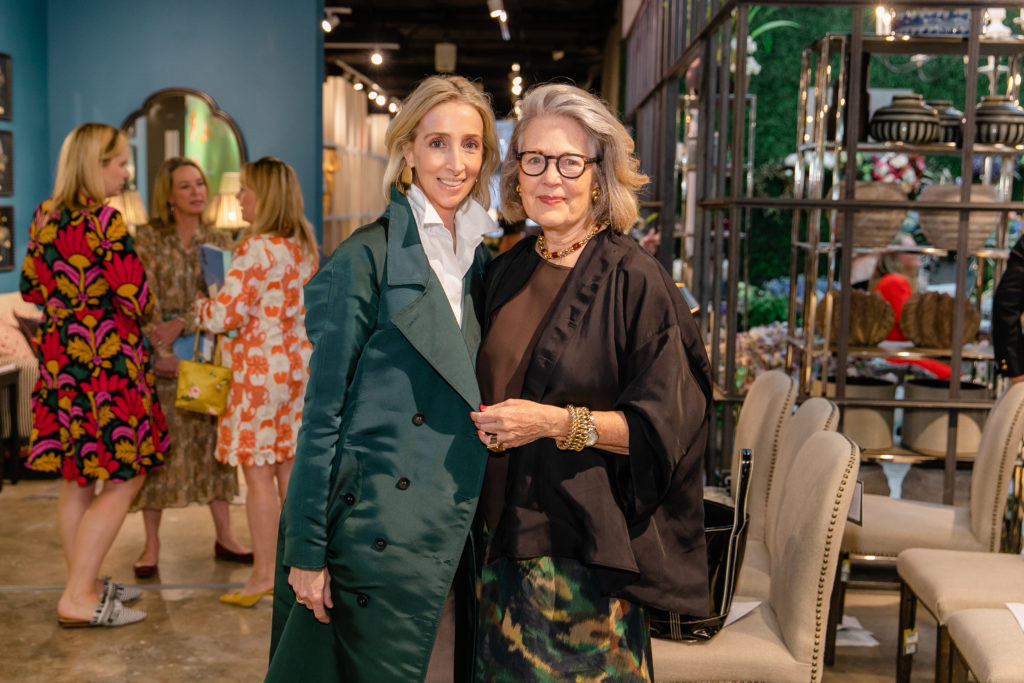 Laurann Claridge, Carol Isaak Barden (Photo by Johnny Than)