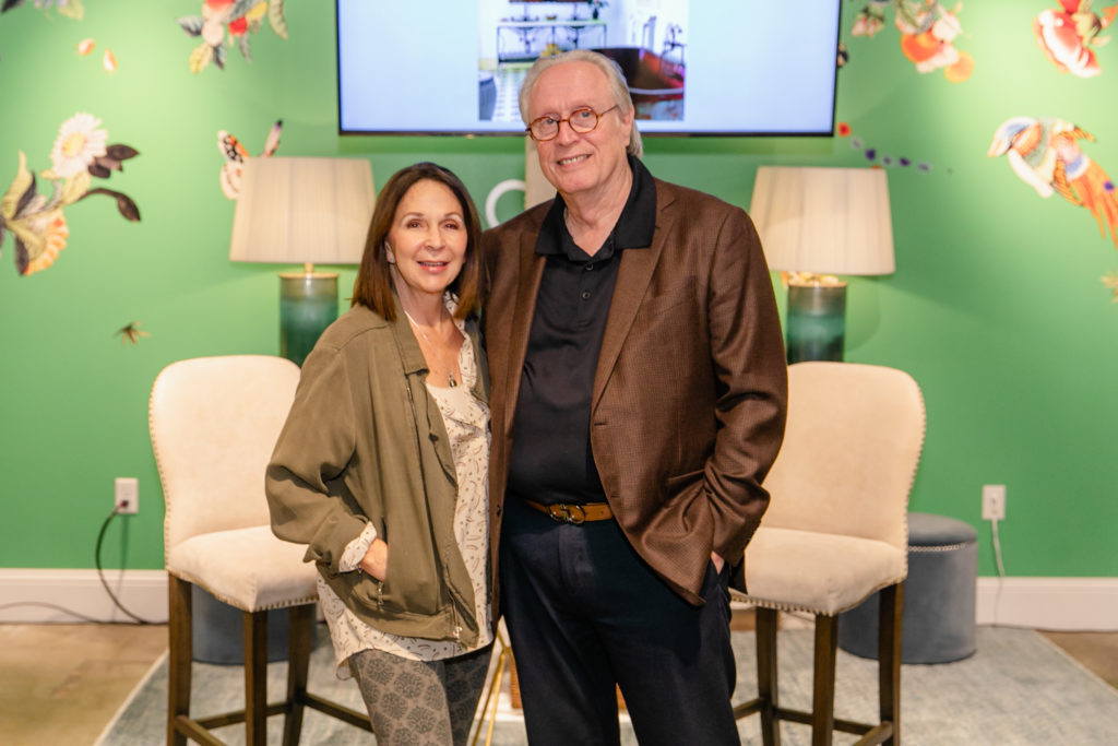 Maria & George Tracey (Photo by Johnny Than)