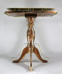 Joyce Lin’s Skinned Table, 2020