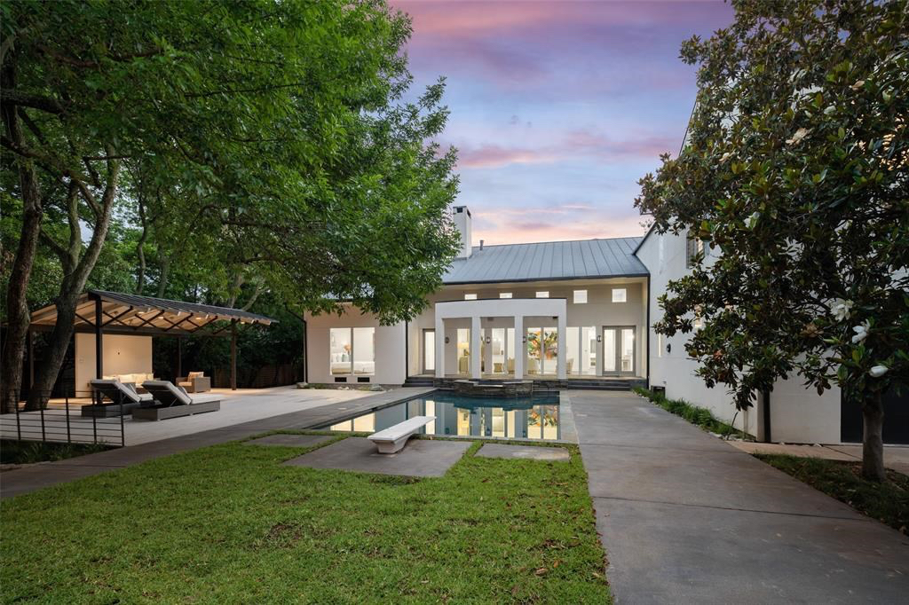 contemporary home