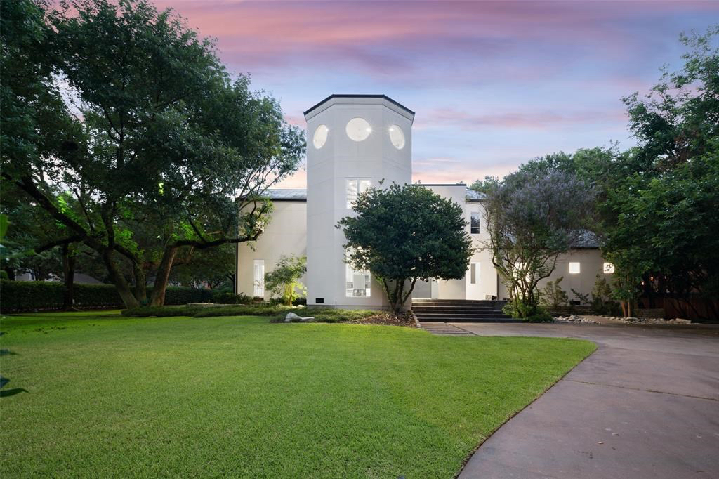 contemporary home