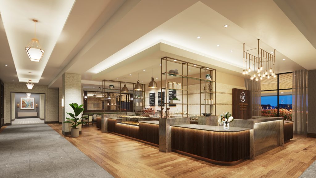 Watermark at Houston Heights' seventh floor will be a showcase dining spot.