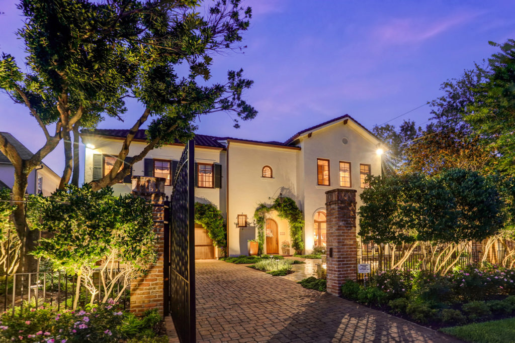 On the Market: Luxury living awaits you in this Tanglewood private gated masterpiece of style with old world charm at 5002 Tangle Lane. Listed exclusively by Moni Bohnisch of Douglas Elliman. (Photo by TK Images)