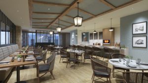 The Watermark at Houston Heights Gallery Cafe; Rendering Courtesy of Watermark.jpg